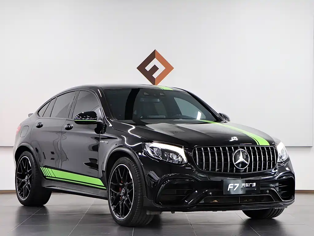 Mercedes-Benz GLC Coupe AMG — фото 3