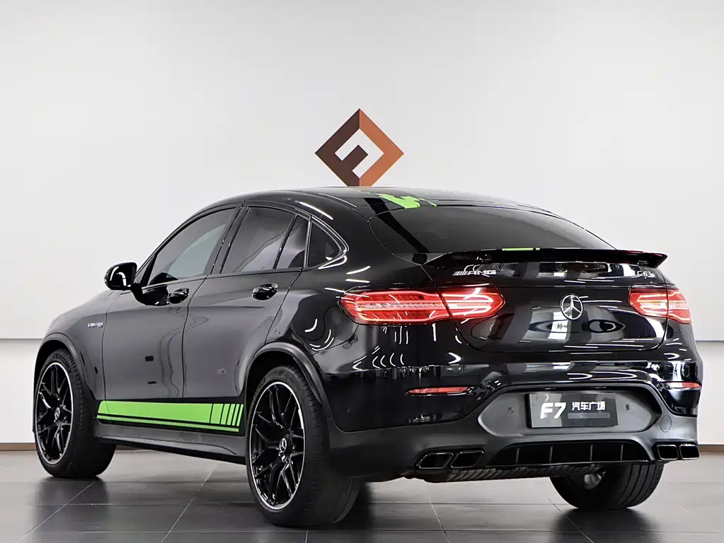 Mercedes-Benz GLC Coupe AMG — фото 4