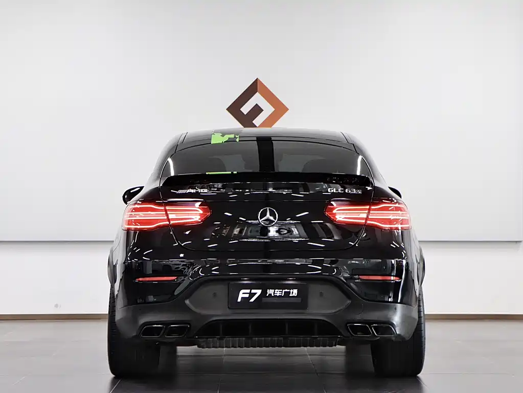 Mercedes-Benz GLC Coupe AMG — фото 5