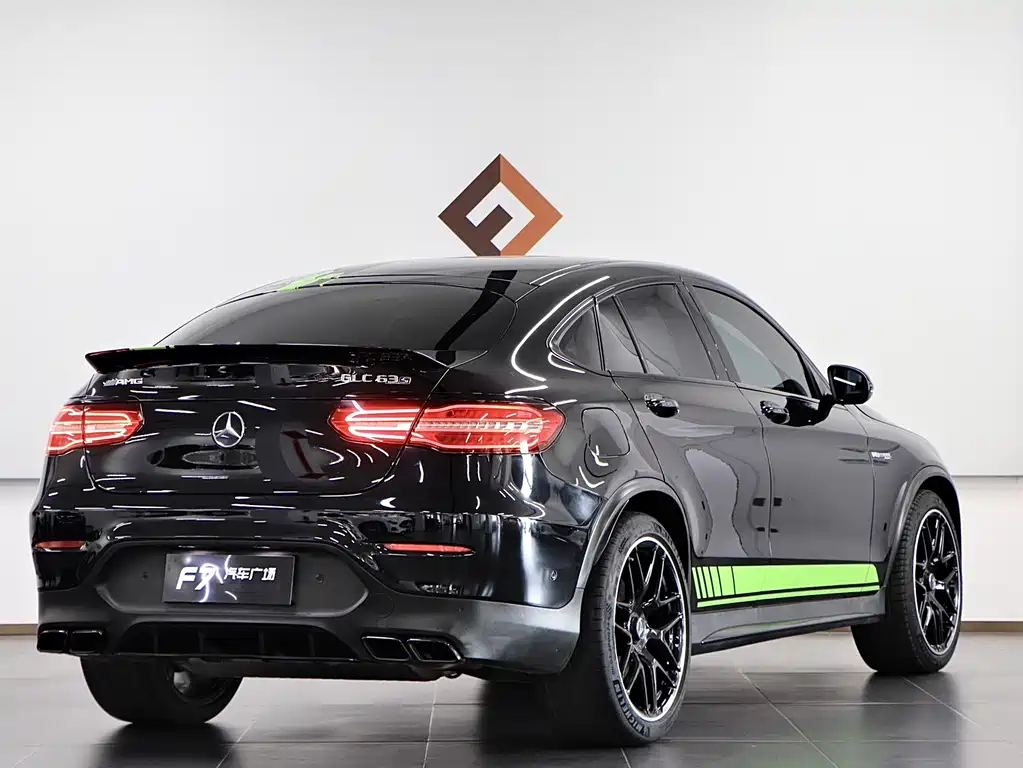 Mercedes-Benz GLC Coupe AMG — фото 6