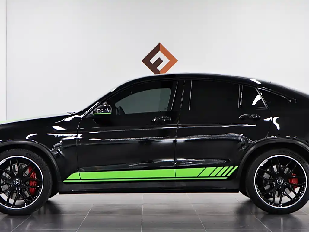 Mercedes-Benz GLC Coupe AMG — фото 7