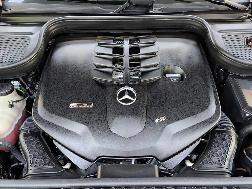 Mercedes-Benz GLS — фото 33
