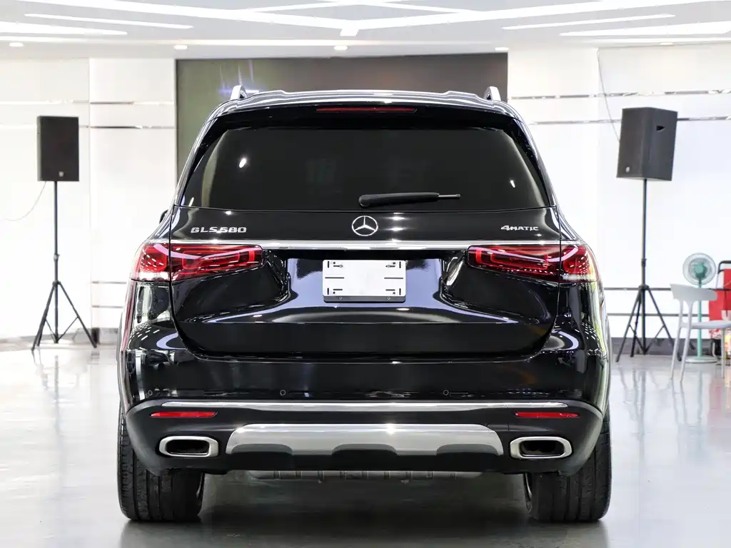 Mercedes-Benz GLS — фото 5