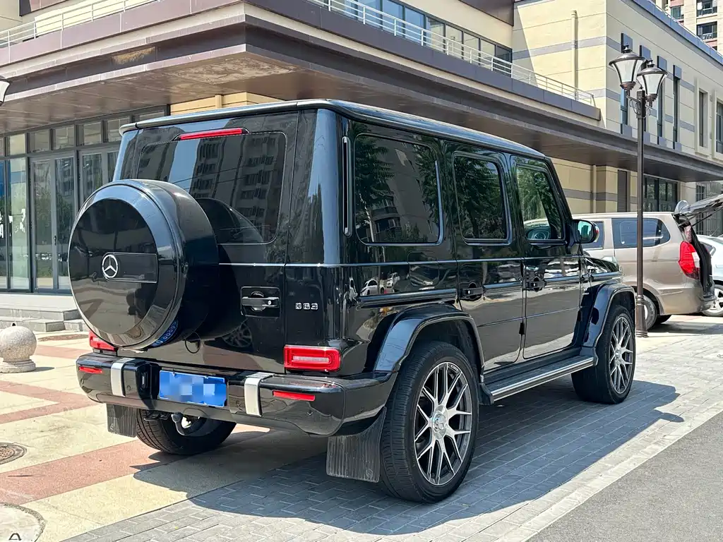 Mercedes-Benz G-Class — фото 3