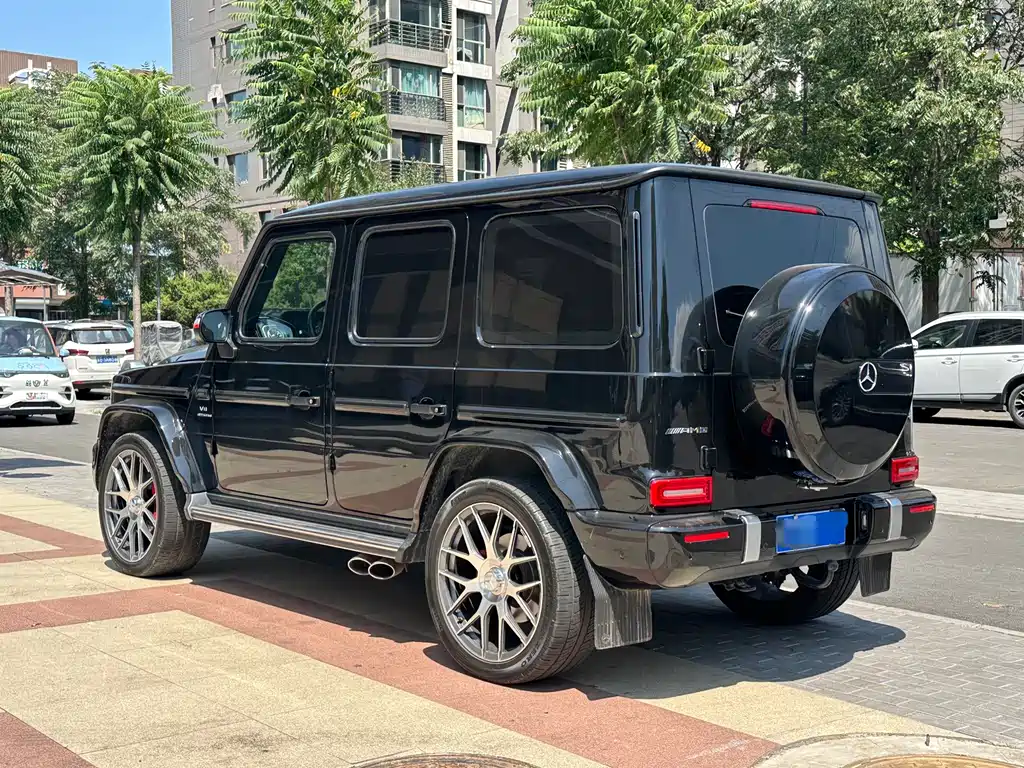 Mercedes-Benz G-Class — фото 5