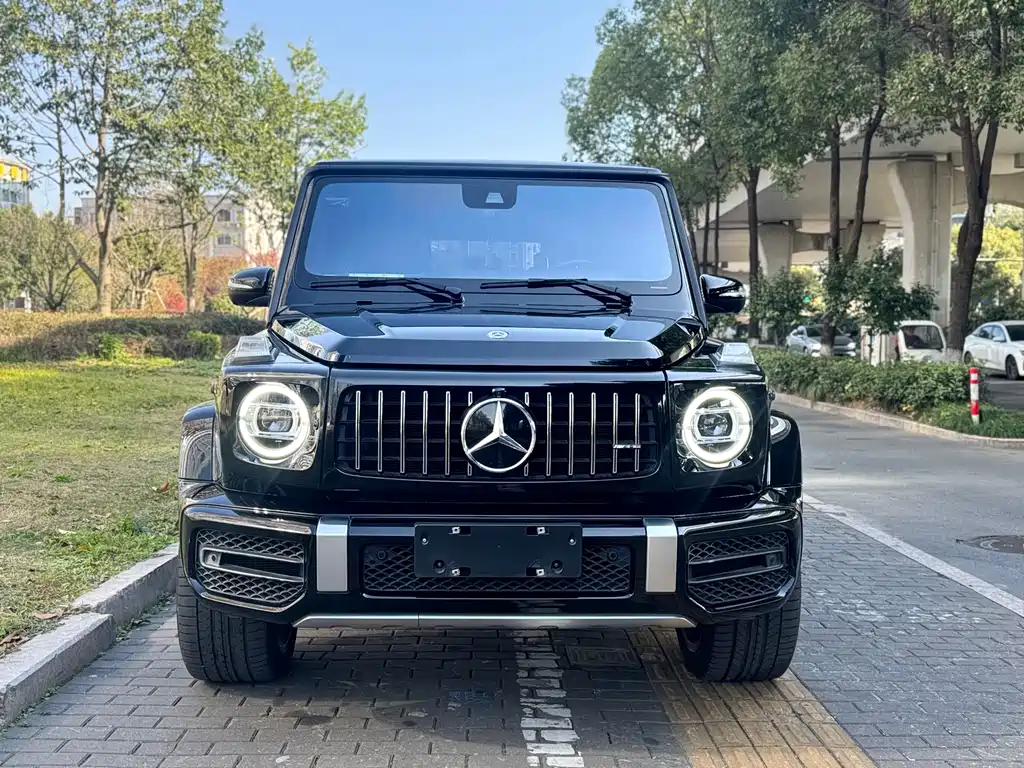 Mercedes-Benz G-Class AMG — фото 2