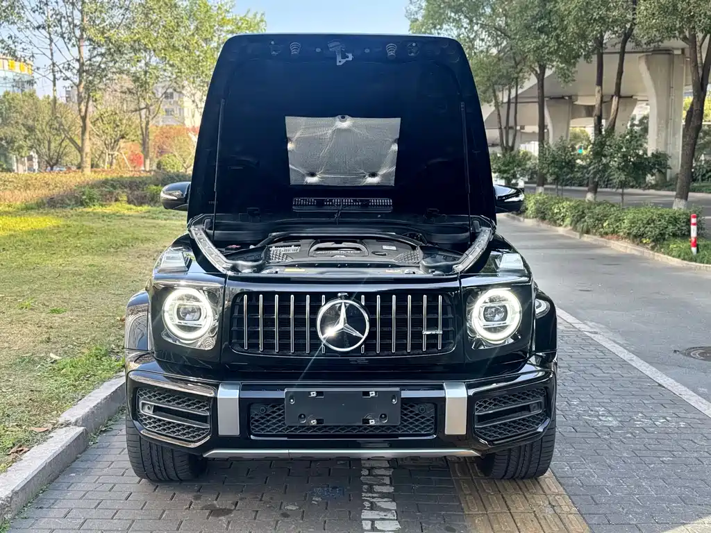 Mercedes-Benz G-Class AMG — фото 11