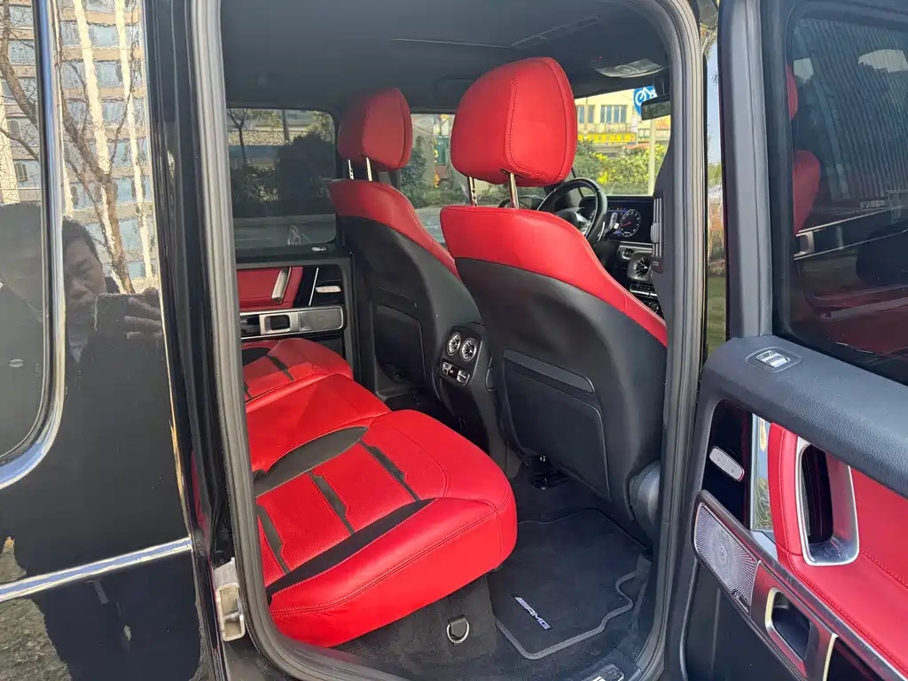 Mercedes-Benz G-Class AMG — фото 14