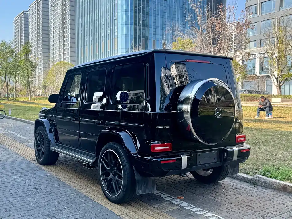 Mercedes-Benz G-Class AMG — фото 17