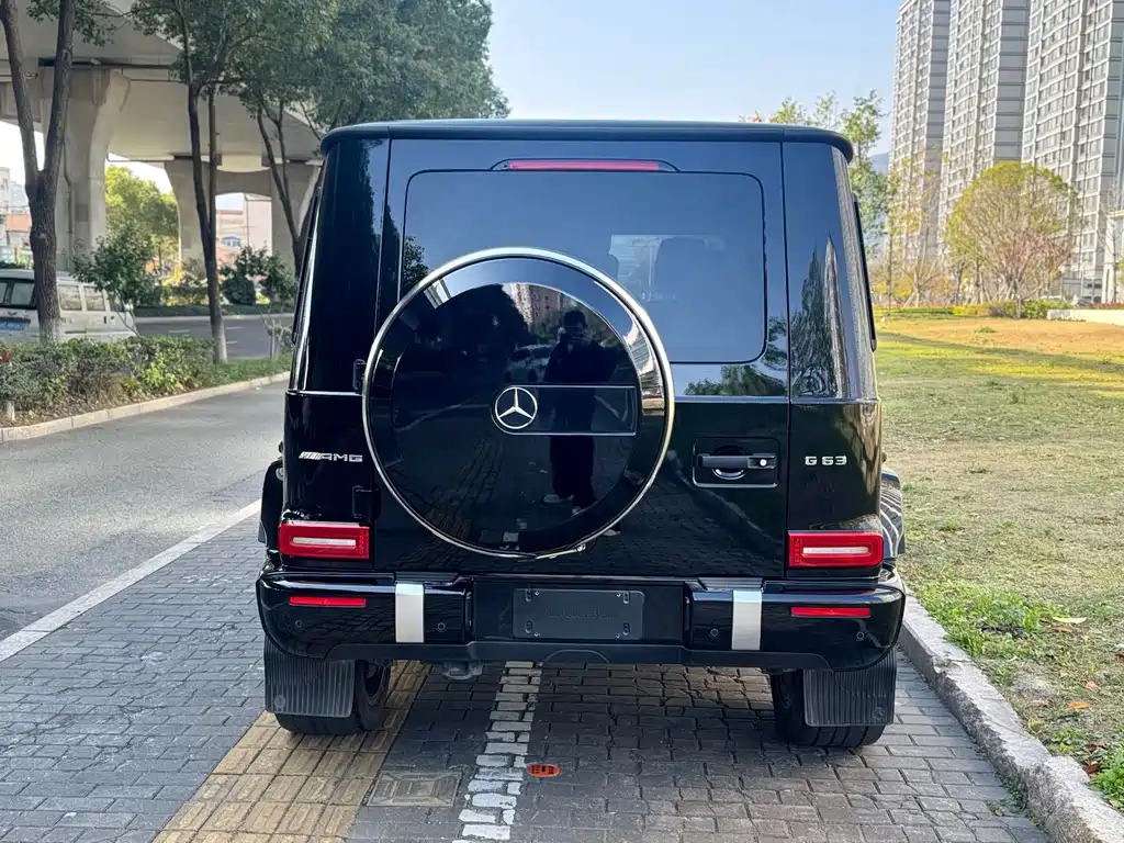 Mercedes-Benz G-Class AMG — фото 18