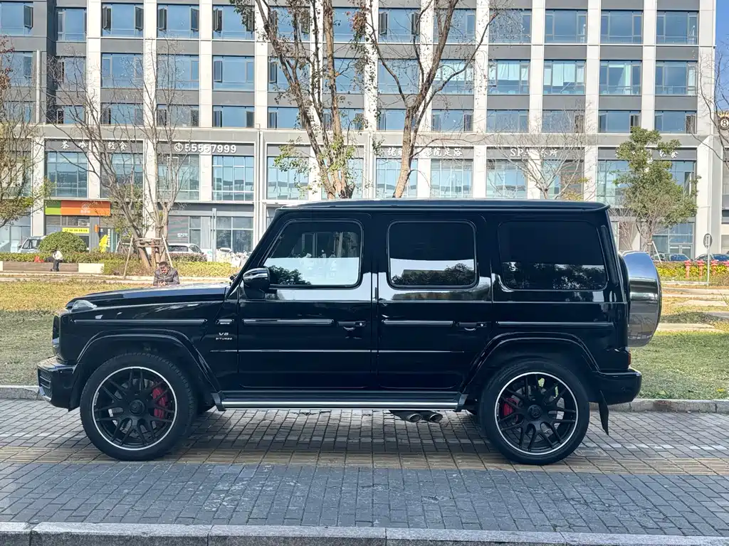 Mercedes-Benz G-Class AMG — фото 3