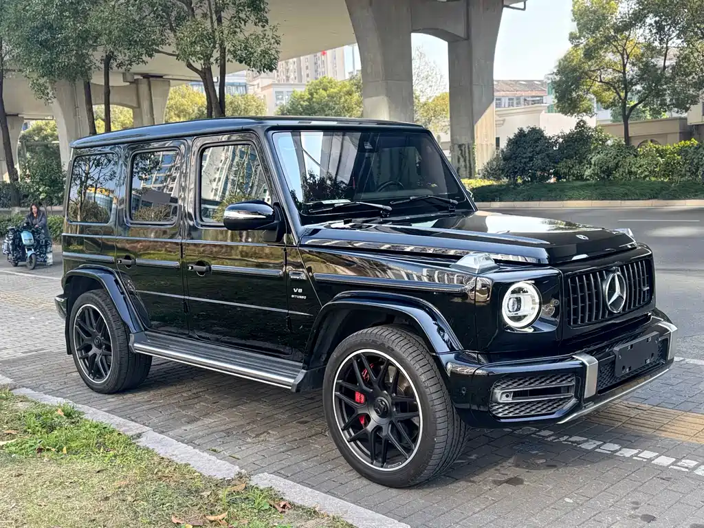 Mercedes-Benz G-Class AMG — фото 4