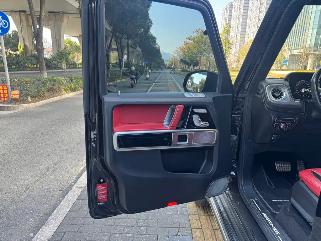 Mercedes-Benz G-Class AMG — фото 5