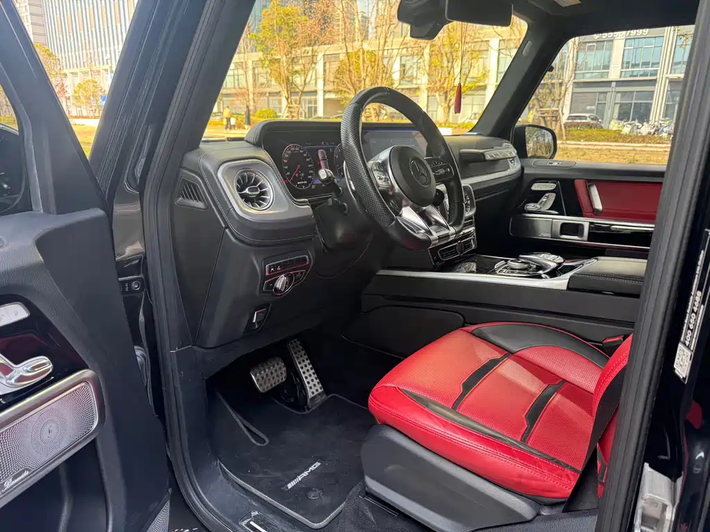 Mercedes-Benz G-Class AMG — фото 6