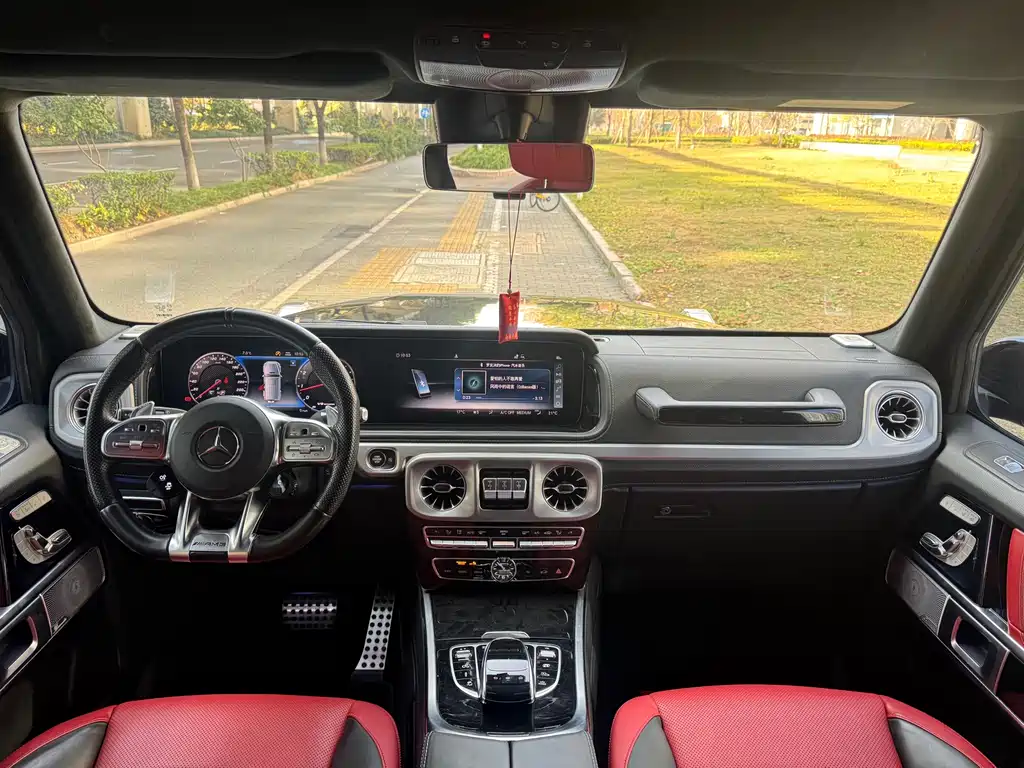 Mercedes-Benz G-Class AMG — фото 7