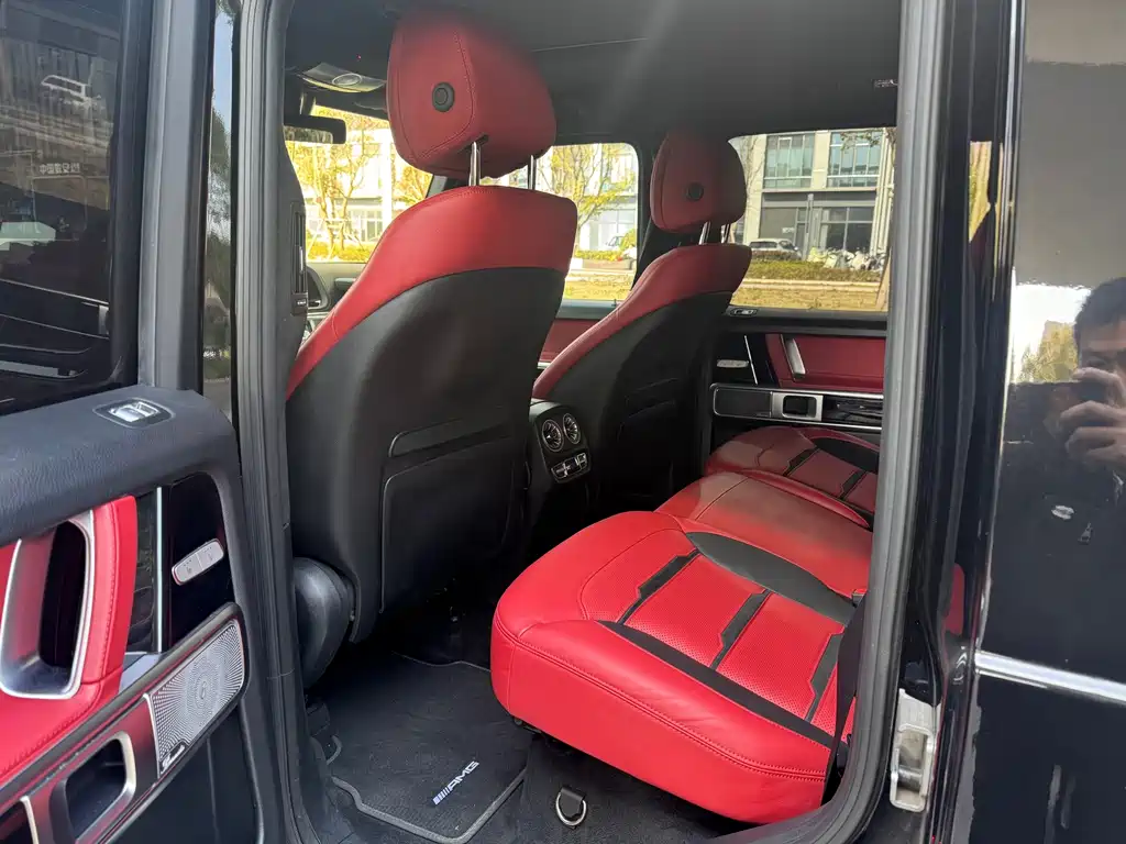Mercedes-Benz G-Class AMG — фото 8