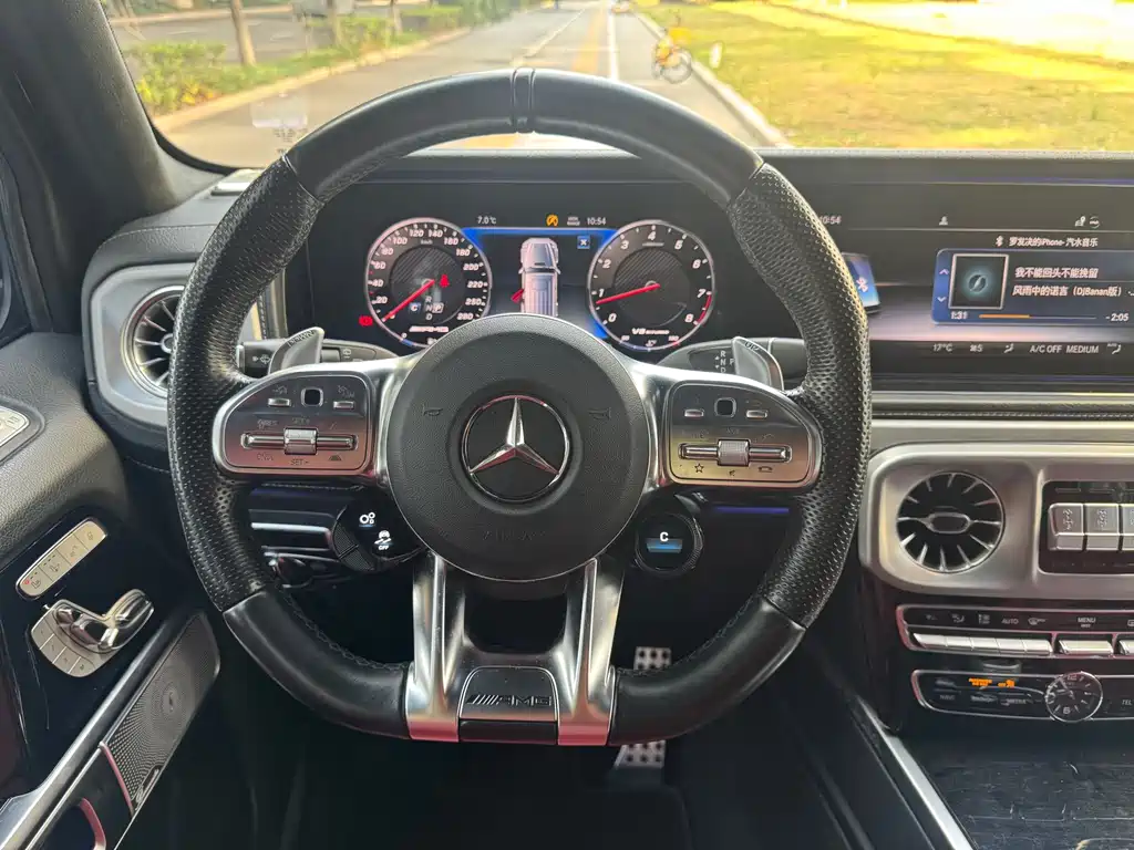 Mercedes-Benz G-Class AMG — фото 9