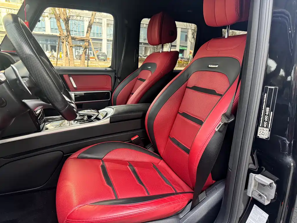 Mercedes-Benz G-Class AMG — фото 10