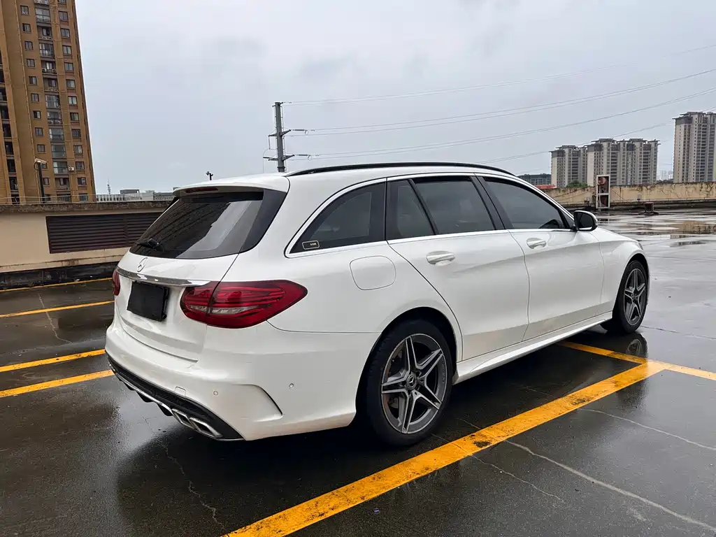 Mercedes-Benz C-Class (Import) — фото 9