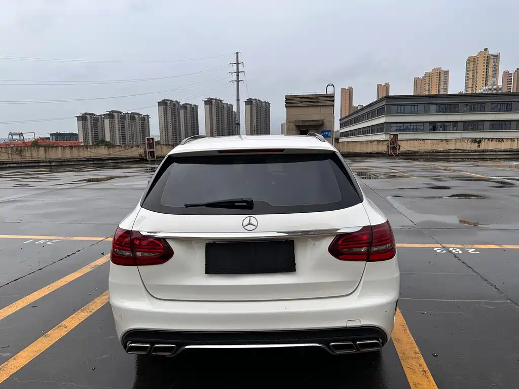 Mercedes-Benz C-Class (Import) — фото 10