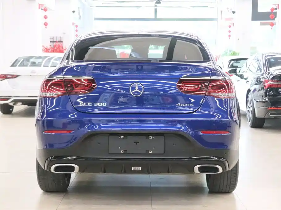 Mercedes-Benz GLC Coupe — фото 4