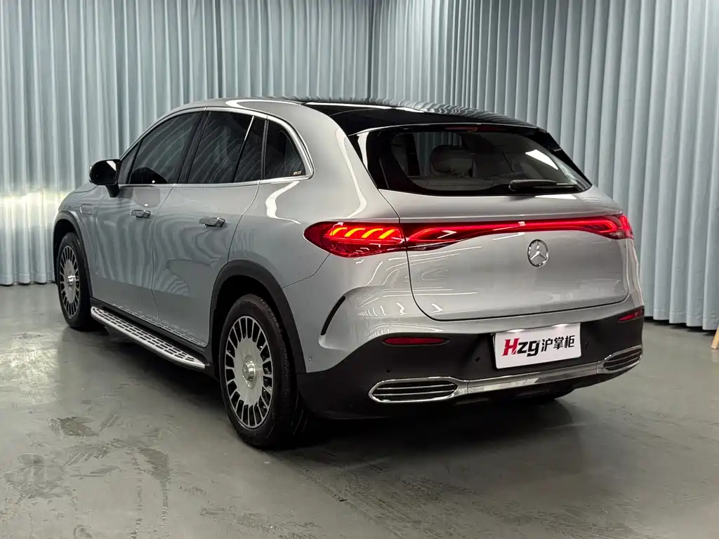 Mercedes-Benz EQE SUV — фото 7