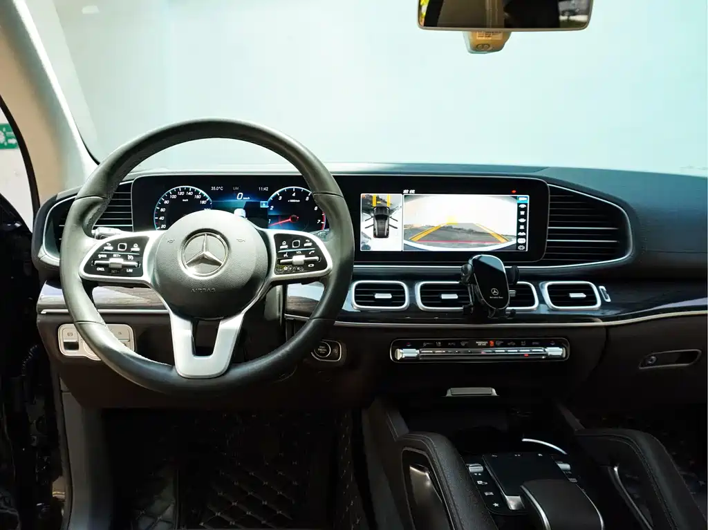 Mercedes-Benz GLE (Import) — фото 24