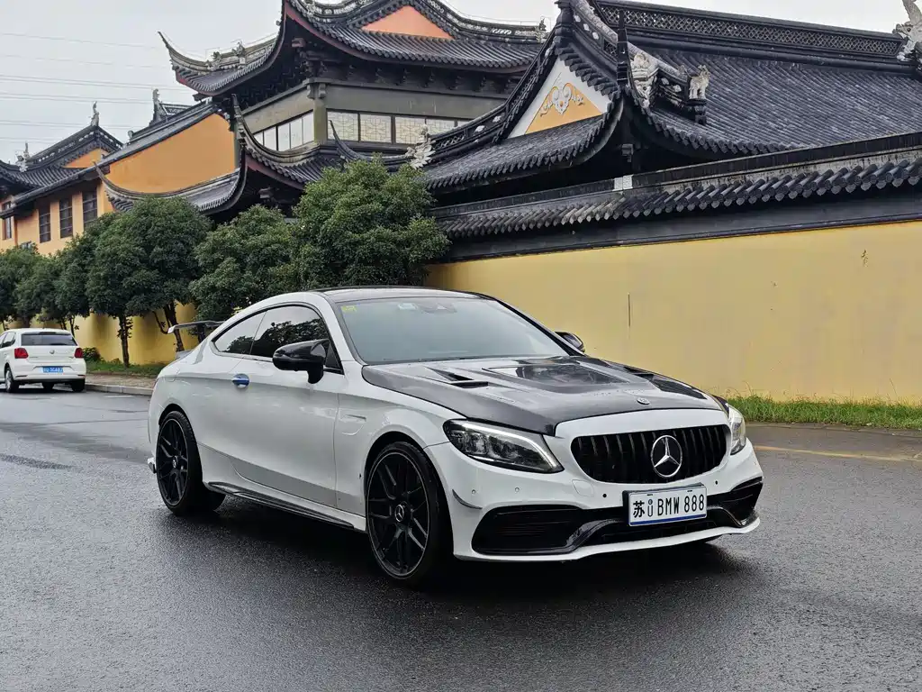 Mercedes-Benz C-Class AMG — фото 3