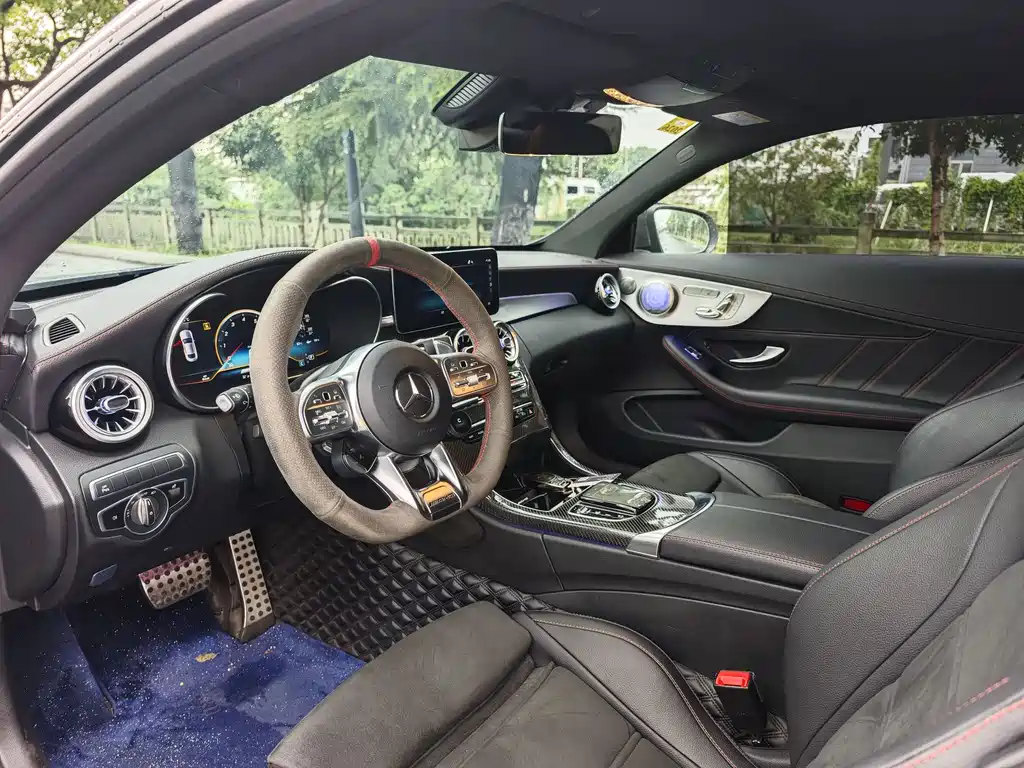 Mercedes-Benz C-Class AMG — фото 4