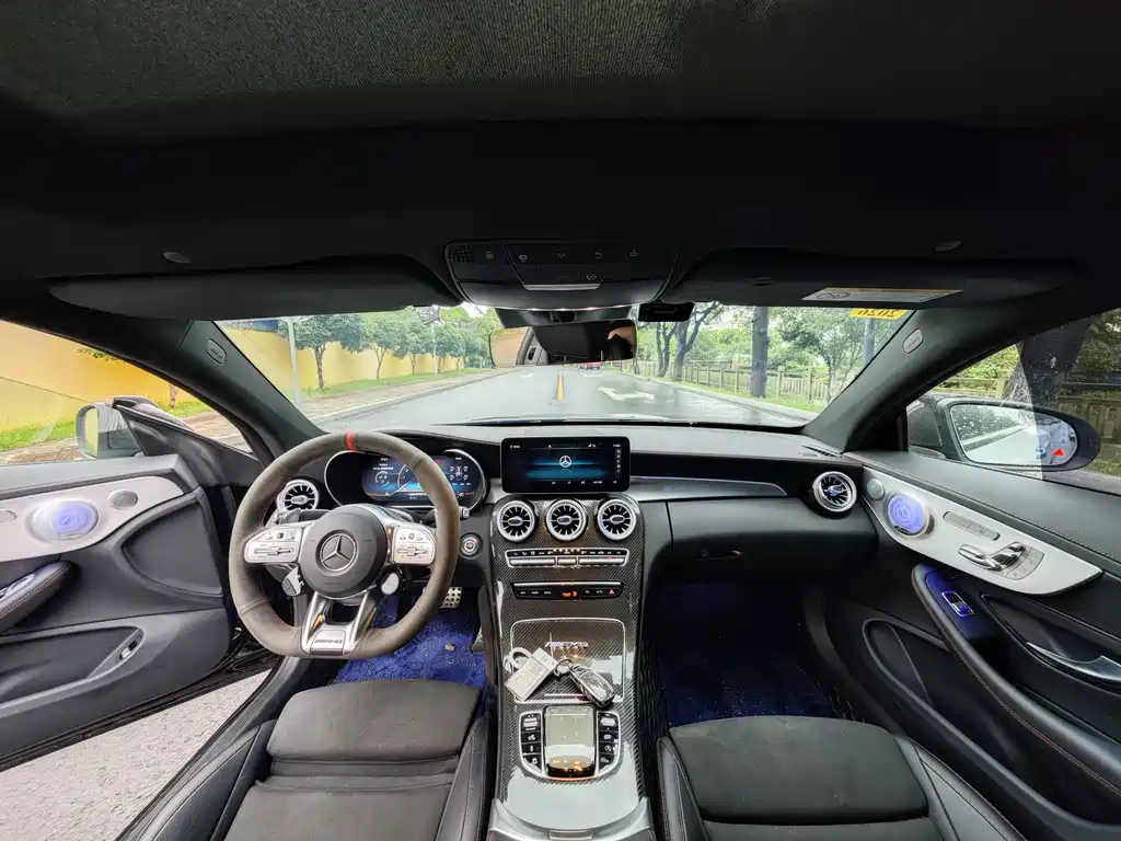 Mercedes-Benz C-Class AMG — фото 7