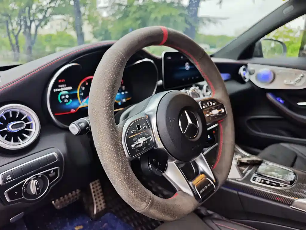 Mercedes-Benz C-Class AMG — фото 9