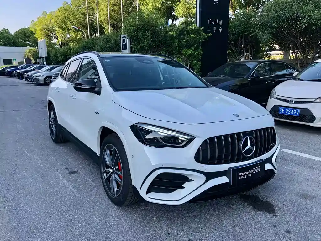 Mercedes-Benz GLA AMG — фото 3