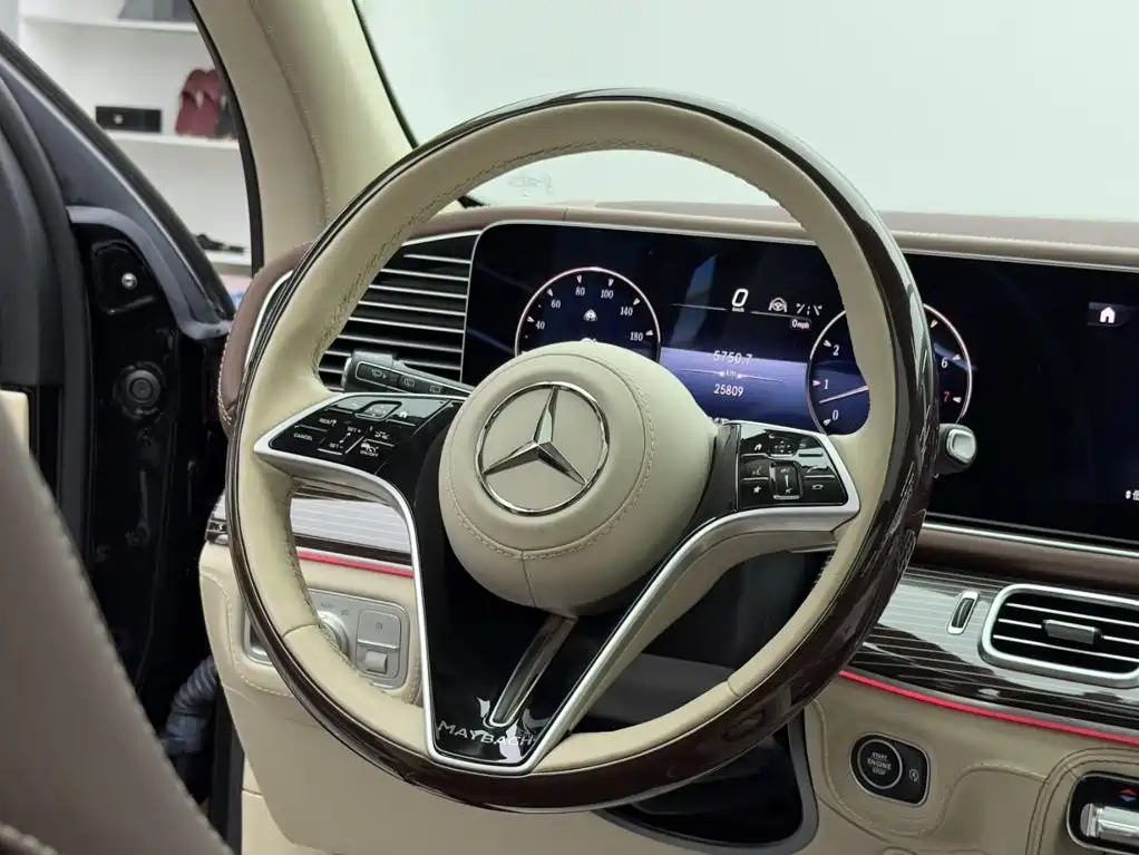 Mercedes-Benz GLS — фото 17