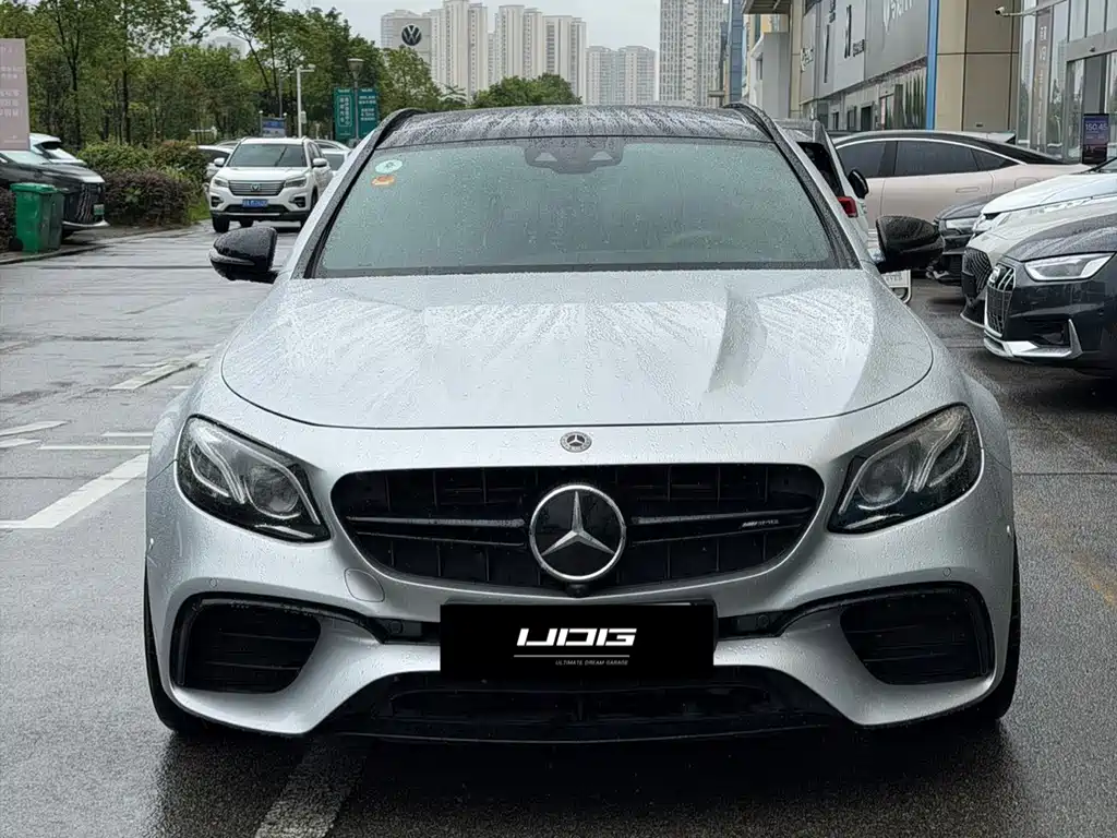 Mercedes-Benz E-Class AMG — фото 3