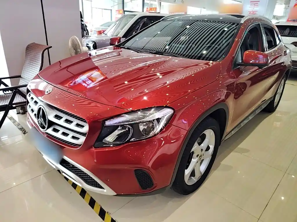 Mercedes-Benz GLA — фото 2