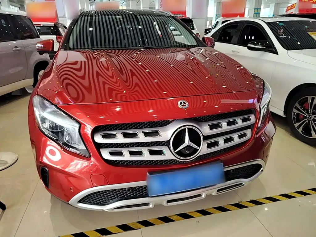 Mercedes-Benz GLA — фото 3
