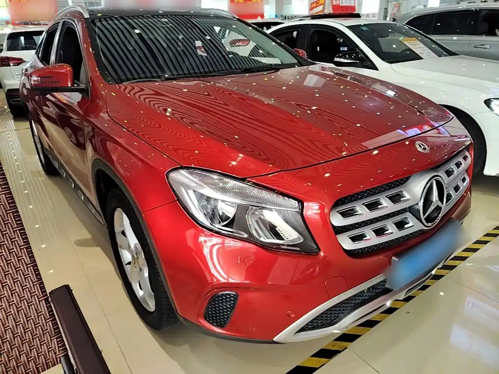 Mercedes-Benz GLA — фото 4