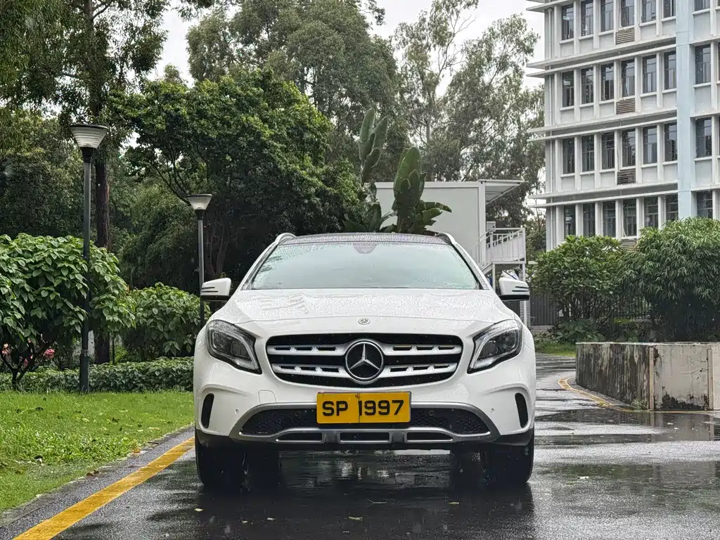 Mercedes-Benz GLA — фото 2