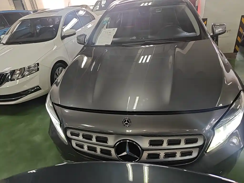 Mercedes-Benz GLA — фото 3