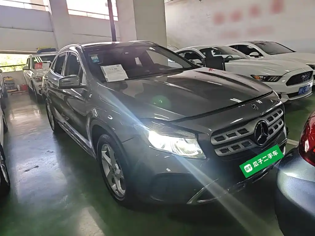 Mercedes-Benz GLA — фото 4