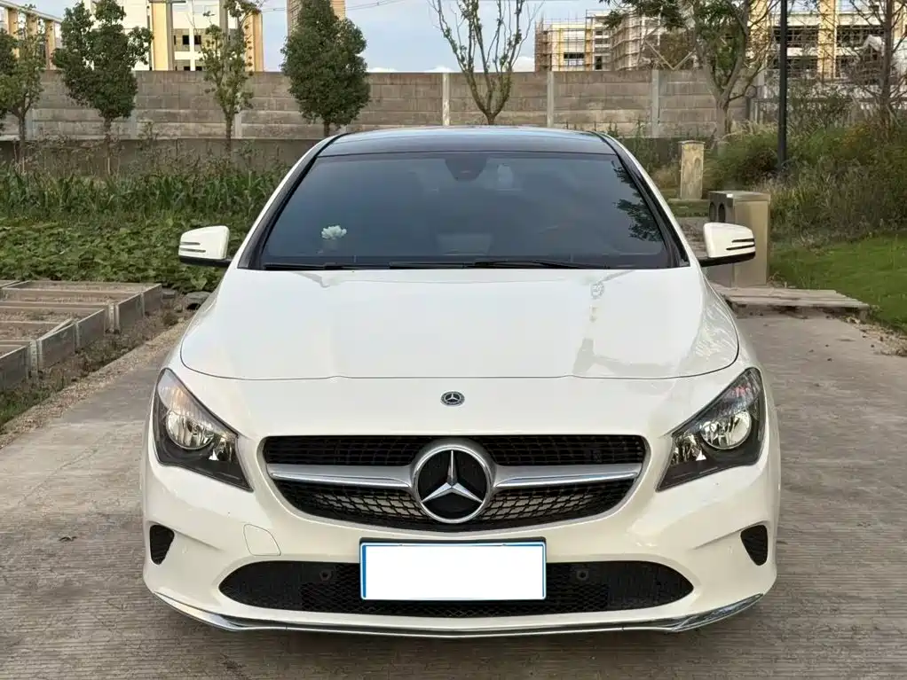Mercedes-Benz CLA (Import) — фото 2