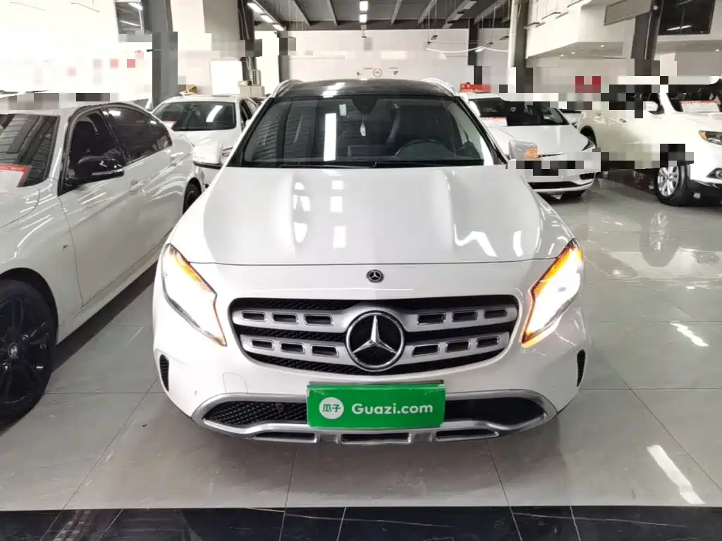 Mercedes-Benz GLA — фото 3