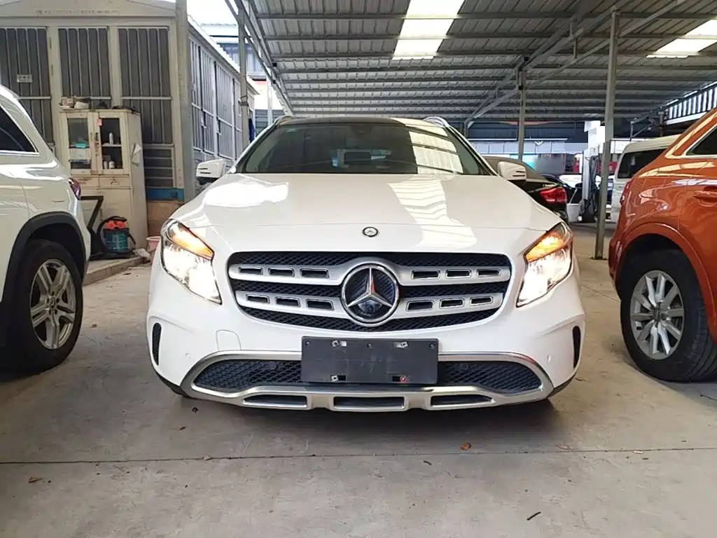 Mercedes-Benz GLA — фото 3