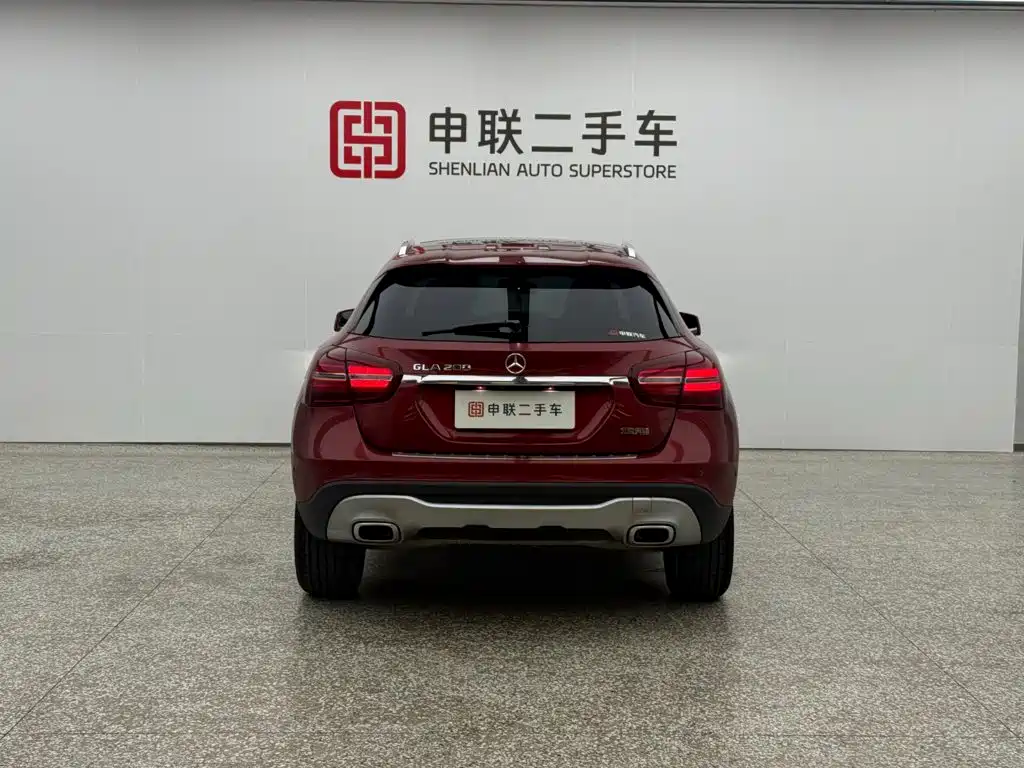 Mercedes-Benz GLA — фото 3