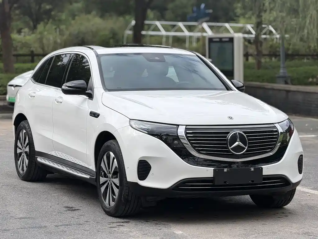 Mercedes-Benz EQC — фото 3