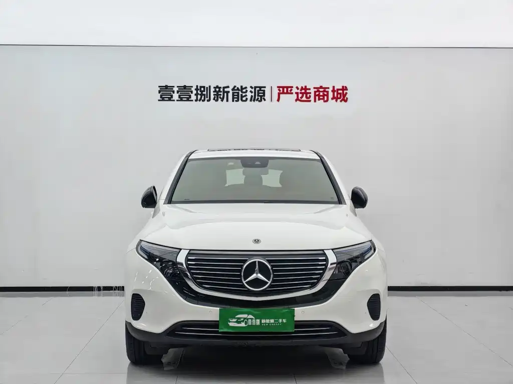 Mercedes-Benz EQC — фото 2