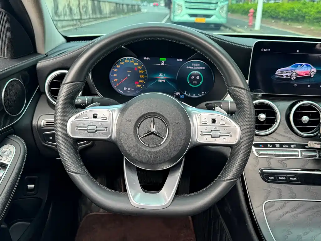 Mercedes-Benz C-Class — фото 14