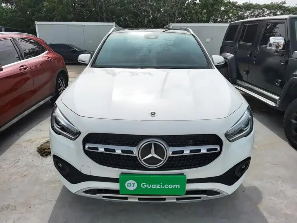 Mercedes-Benz GLA — фото 3