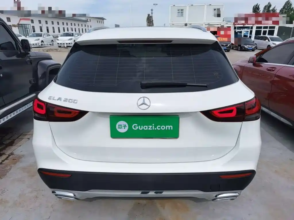 Mercedes-Benz GLA — фото 4