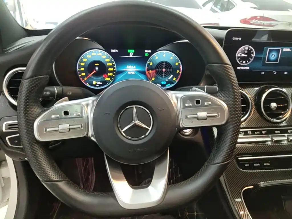Mercedes-Benz C-Class — фото 11